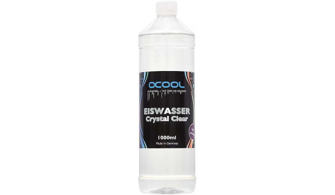 Alphacool ice water Crystal Clear UV-active ready-mix 1000ml, coolant (transparent)