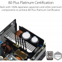 ASUS ROG Loki 850W Platinum, PC power supply (black, 4x PCIe, cable management, 850 watts)