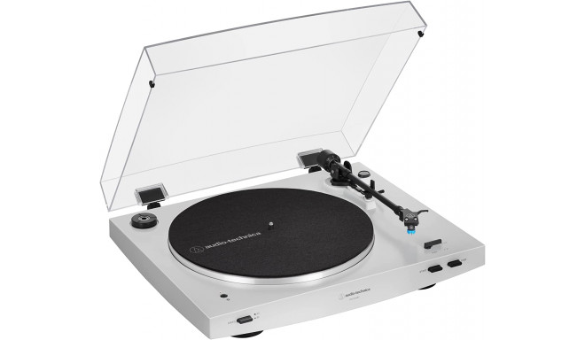 Audio Technica AT-LP3XBT, turntable (white, Bluetooth)