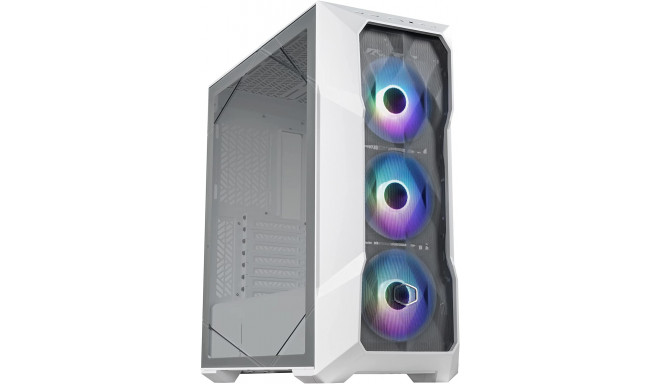Cooler Master MasterBox TD500 Mesh V2, tower case (white, tempered glass)