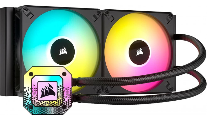 Corsair iCUE H115i ELITE CAPELLIX XT 280mm, water cooling (black)