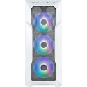 Cooler Master MasterBox TD500 Mesh V2, tower case (white, tempered glass)