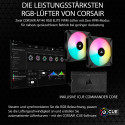 Corsair iCUE H115i ELITE CAPELLIX XT 280mm, water cooling (black)