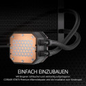 Corsair iCUE H115i ELITE CAPELLIX XT 280mm, water cooling (black)