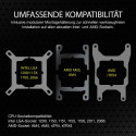 Corsair iCUE H115i ELITE CAPELLIX XT 280mm, water cooling (black)