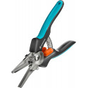 Gardena Secateurs GripCut (grey/turquoise, herb scissors with integrated gripper)
