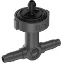 Gardena Micro-Drip-System Series Drippers 2 l/h, pressure-compensating (dark grey, 10 pieces, model 