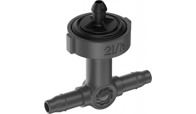 Gardena Micro-Drip-System Series Drippers 2 l/h, pressure-compensating (dark grey, 10 pieces, model 