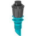 Gardena Micro-Drip-System Spray Nozzle 360, 5 pieces (black/turquoise, model 2023)