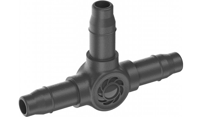 Gardena Micro-Drip-System T-piece 4.6mm (3/16), connection (dark grey, 10 pieces, model 2023)