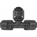 Gardena Micro-Drip-System T-piece 13mm (1/2), connection (dark grey, 2 pieces, model 2023)