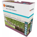 Gardena Micro-Drip-System drip line for bushes/hedges 1.6 l/h, 50 meters, dripper (black, model 2023