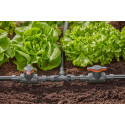 Gardena Micro-Drip-System T-piece 13mm (1/2), connection (dark grey, 2 pieces, model 2023)