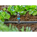 Gardena Micro-Drip-System T-piece for spray nozzles/end drippers, 4.6mm (3/16), connection (dark gre