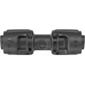 Gardena Micro-Drip-System Connector 13mm (1/2) (dark grey, 3 pieces, model 2023)