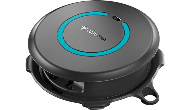Gardena ZoneProtect, Limitation (dark grey/turquoise, signal generator)