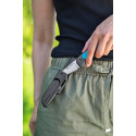 Gardena Harvesting Knife VeggieCut (grey/turquoise, incl. belt holster with integrated sharpening st