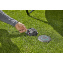 Gardena ZoneProtect, Limitation (dark grey/turquoise, signal generator)