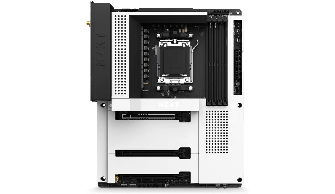 NZXT N7 B650E Matte White, motherboard - AM5