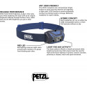 Petzl ACTIK, LED light (blue)