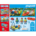 PLAYMOBIL 71204 rescue caddy, construction toy