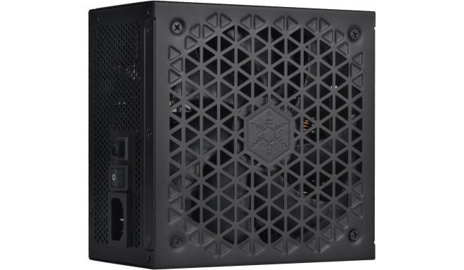 SilverStone SST-DA1000R-GM 1000W, PC power supply (black, 7x PCIe, cable management, 1000 watts)