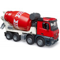 Bruder Mercedes Benz Arocs cement truck, model vehicle