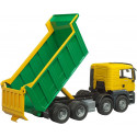 Bruder MAN TGS tipping truck, model vehicle