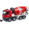 Bruder Mercedes Benz Arocs cement truck, model vehicle