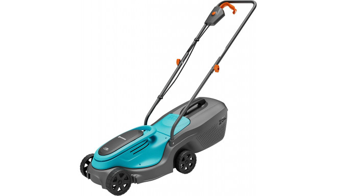 GARDENA Cordless Lawnmower PowerMax 30/18V P4A solo, 18V (black/turquoise, without battery and charg
