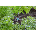 GARDENA Micro-Drip-System small end nozzle, 10 pieces (black/turquoise, model 2023)