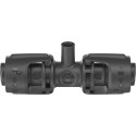 GARDENA Micro-Drip-System T-piece for spray nozzles, 13mm (1/2"), connection (dark grey, 5 pieces, m