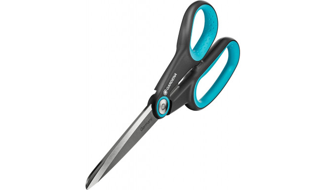 GARDENA All-Purpose Scissors MultiCut, Secateurs (grey/turquoise)