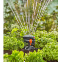 GARDENA Micro-Drip-System Square Sprinkler OS 90 (dark grey/orange, model 2023)