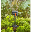 GARDENA Micro-Drip-System Square Sprinkler OS 90 (dark grey/orange, model 2023)