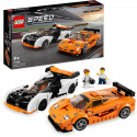 LEGO 76918 Speed Champions McLaren Solus GT & McLaren F1 LM Construction Toy