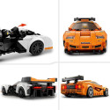 LEGO 76918 Speed Champions McLaren Solus GT & McLaren F1 LM Construction Toy