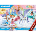 PLAYMOBIL 71246 Picnic with Pegasus Carriage Construction Toy