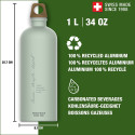 SIGG drinking bottle Traveler MyPlanet "Repeat Plain" 1L (light green)