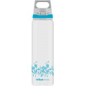 SIGG drinking bottle Total Clear One MyPlanet "Aqua" 0.75L (transparent/light blue, one-hand closure