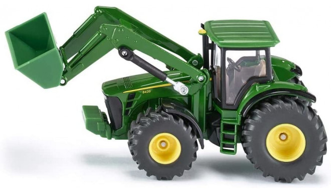 SIKU FARMER John Deere with front loader, model vehicle