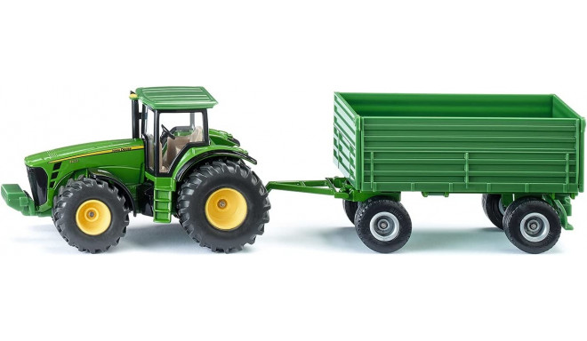 SIKU FARMER tractor with trailer, model vehicle