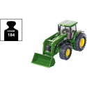 SIKU FARMER John Deere with front loader, model vehicle