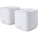 ASUS ZenWiFi XD6S AX5400 Set of 2, Router (white)