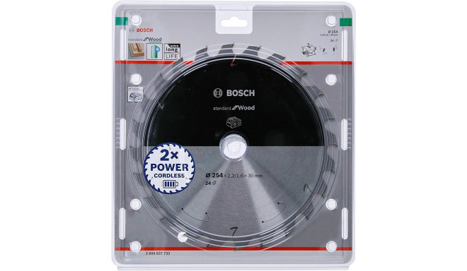 Bosch circular saw blade Standard for Wood, 254mm