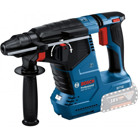 Bosch Cordless Hammer Drill GBH 18V-24 C Professional solo, 18V (blue/black, without battery and cha