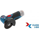 Bosch 5-piece 12-volt tool set, GSR + GOP + GHO + GWS + GST (blue, 3x Li-ion battery, XL-BOXX)