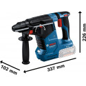 Bosch Cordless Hammer Drill GBH 18V-24 C Professional solo, 18V (blue/black, without battery and cha