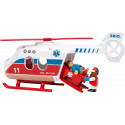 BRIO World Rescue Helicopter Toy Vehicle