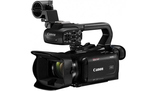 Canon XA65, video camera (black)